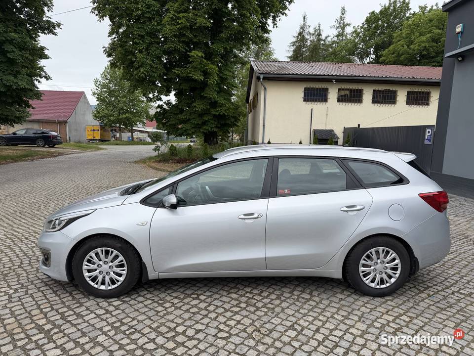 KIA CEED 14 cdrI s LIFT Kombi 2017r 186 Zadbany Cee'd Prudnik