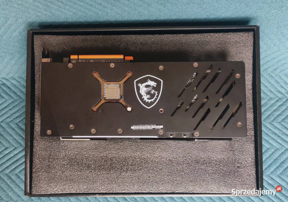 Karta graficzna Radeon RX 6750 XT 12GB GAMING X Żyrardów