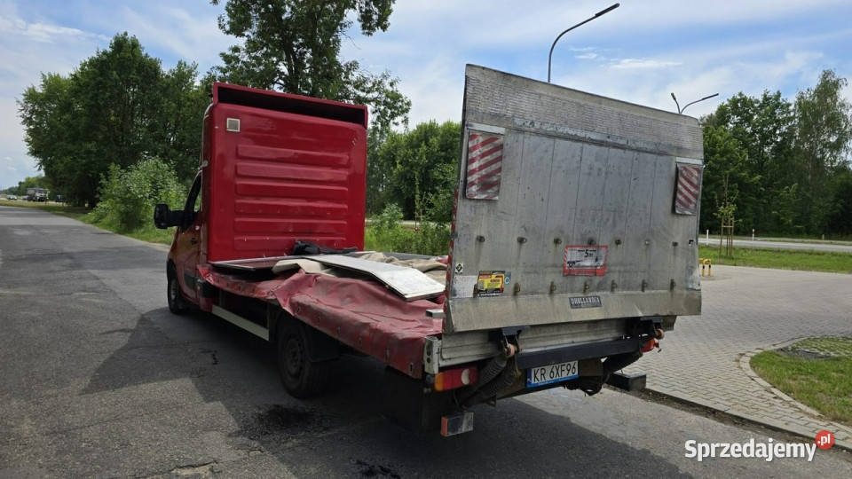 Renault Master 2017 uszkodzona Paka Pali Jeździ tempomat sprzedam