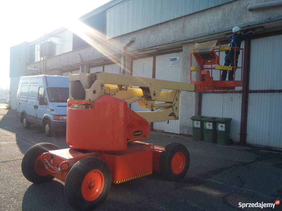 Wynajem podnośników i wózków widłowych dolnośląskie Polkowice