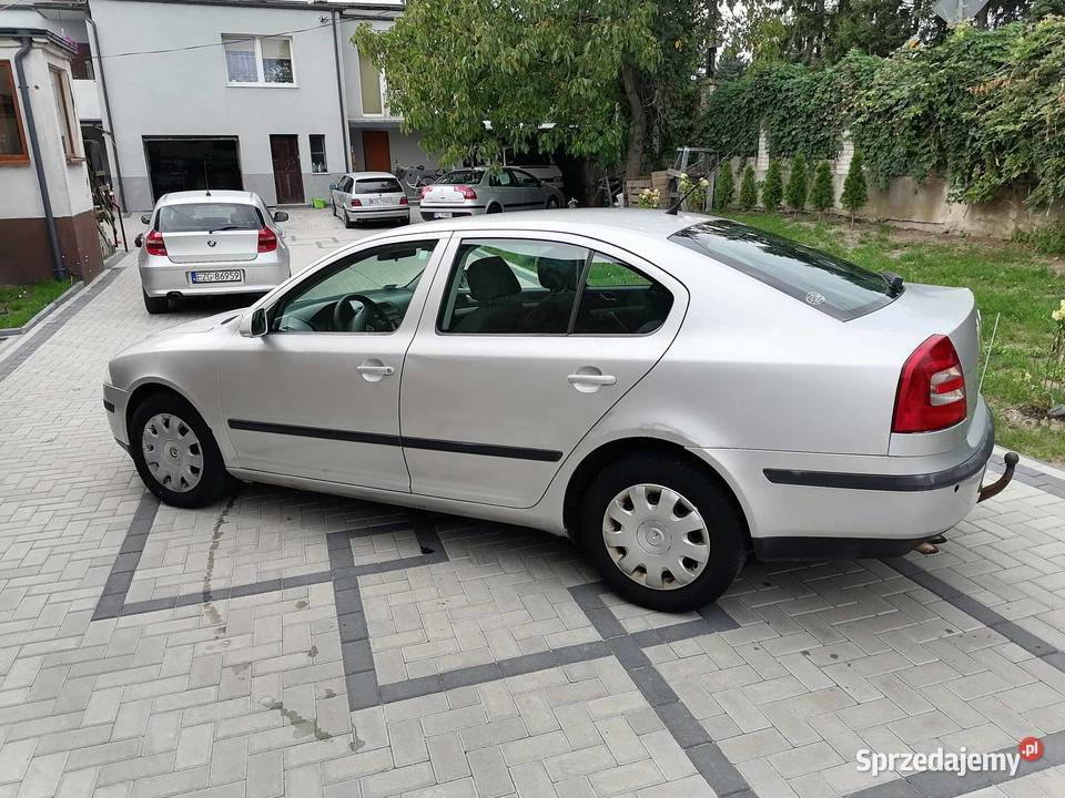 Skoda octavia srebrny Octavia Goszczanów sprzedam