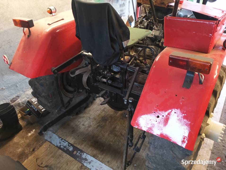 Traktor sam samoróbka es18 Imielin