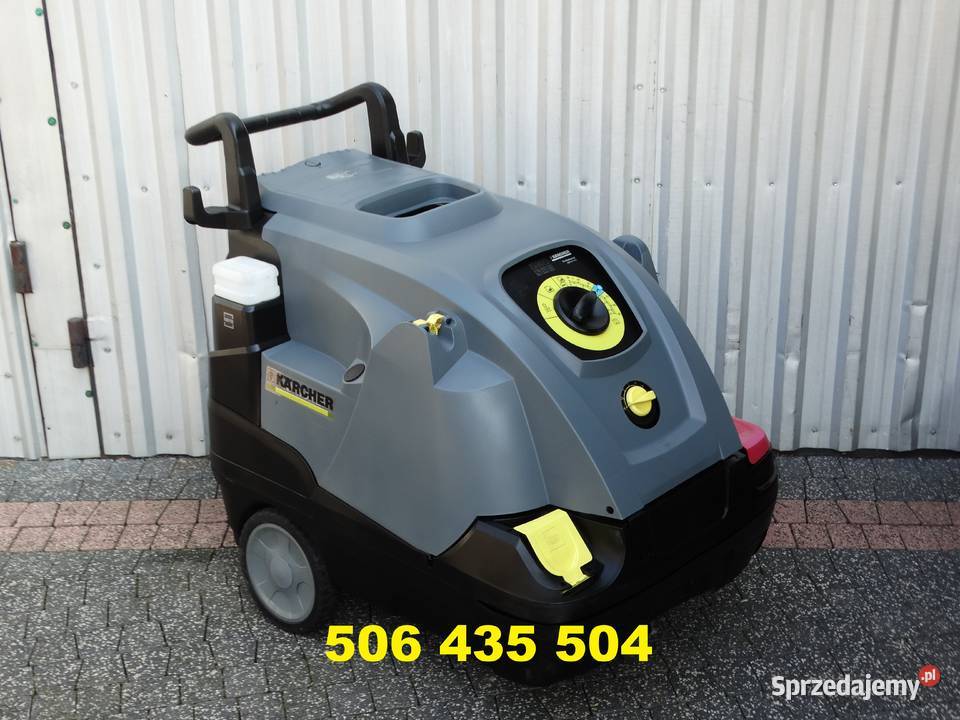 Myjka Ciśnieniowa Karcher HDS 917 4C 2014 silnik