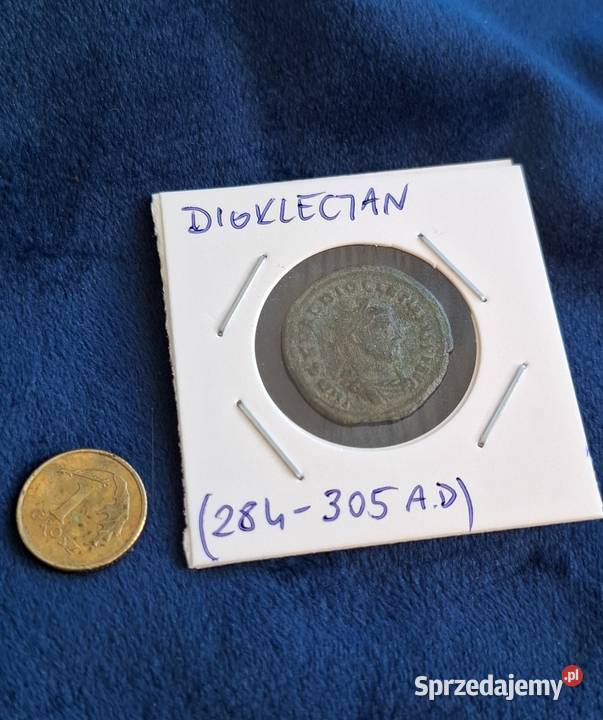 Imperium Romanum Dioklecjan 284305 AD pomorskie Wejherowo
