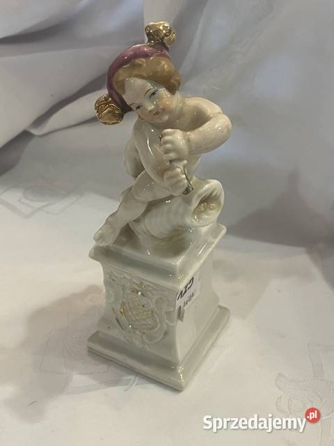 Porcelanowa figurka Made in Occupied Japan Kraków