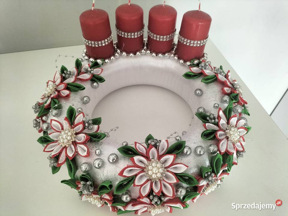 Stroik adwentowy Dom i Ogród