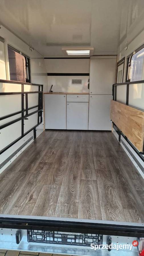 Przyczepa kempingowa Motocamp do transportu 1 wielkopolskie Leszno