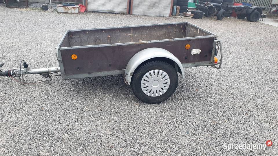 Przyczepka samochodowa Krajno-Parcele