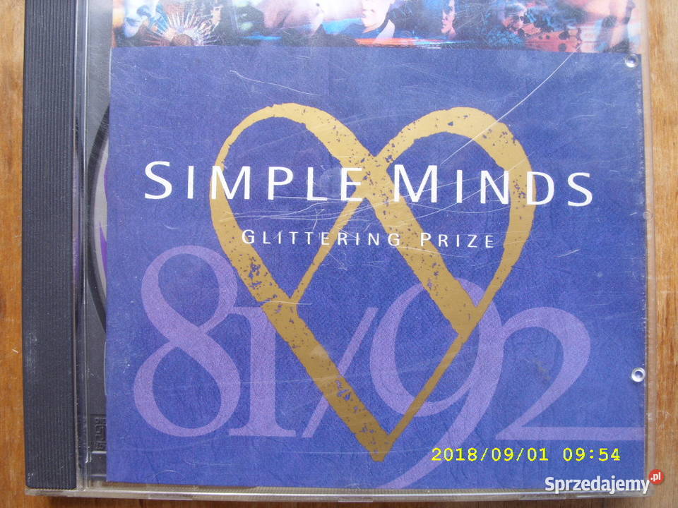 Rock CDSIMPLE MINDSGLITTERING PRIZE Płyty i kasety