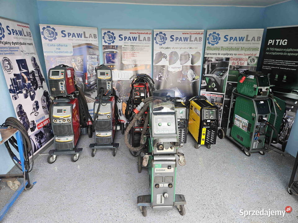 Przemysłowa Spawarka Lincoln Electric CV 425 Krotoszyn
