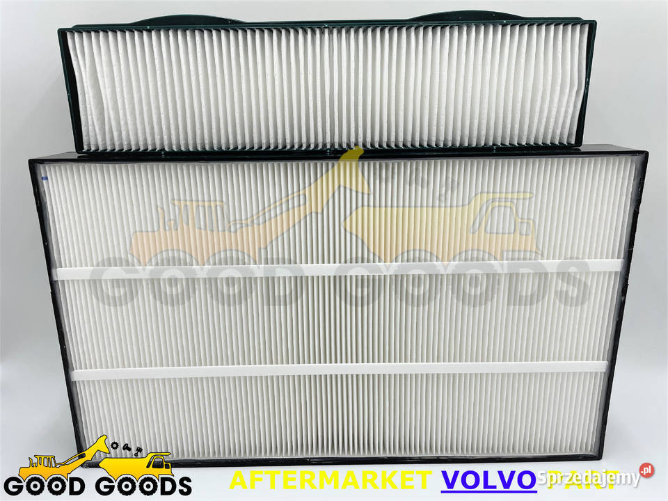 VOLVO FILTRY KABINOWE ZESTAW 11703979 11703980 Władysławów
