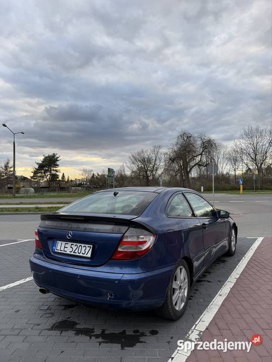 Mercedes w203 kompressor Klasa C Parczew sprzedam