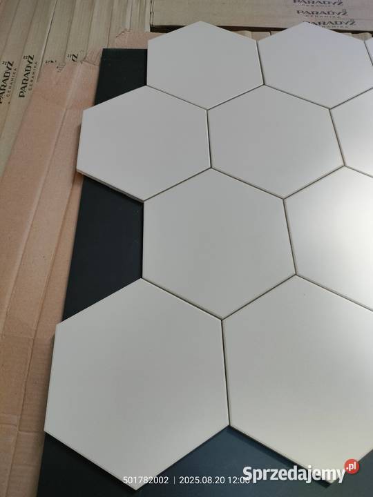 Paradyż MODERNIZM BIANCO gres barwiony w masie Opoczno