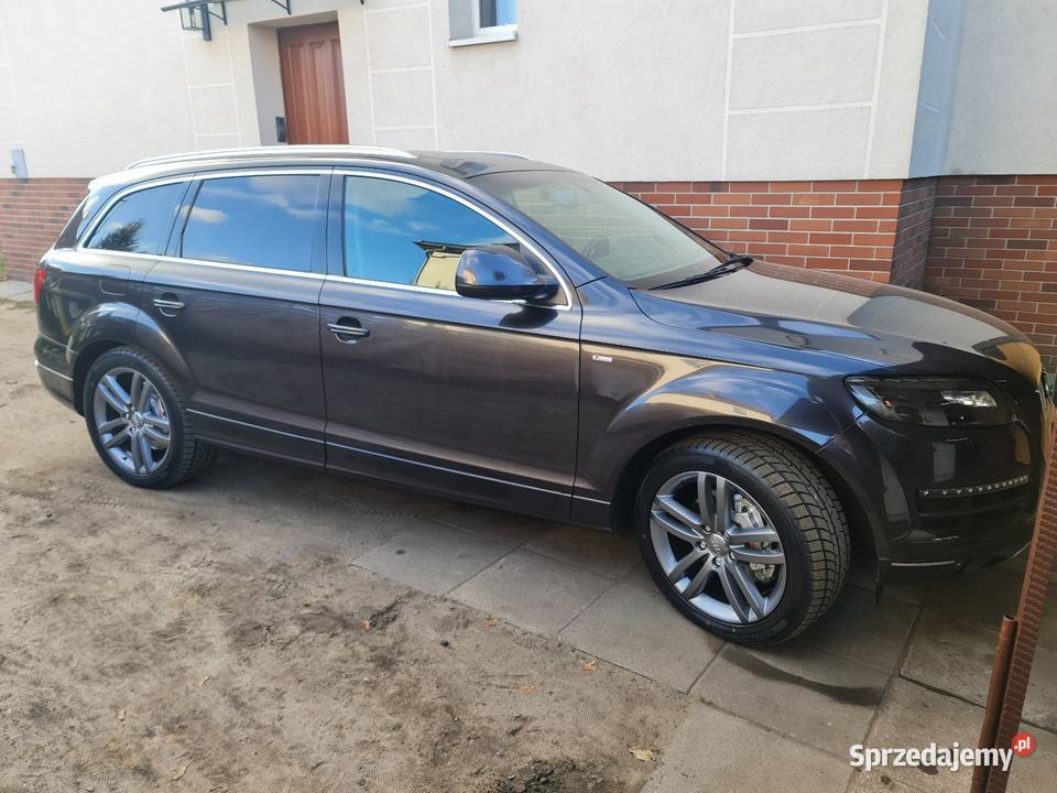 Audi Q7 42v8 fsi zadbane Gdańsk