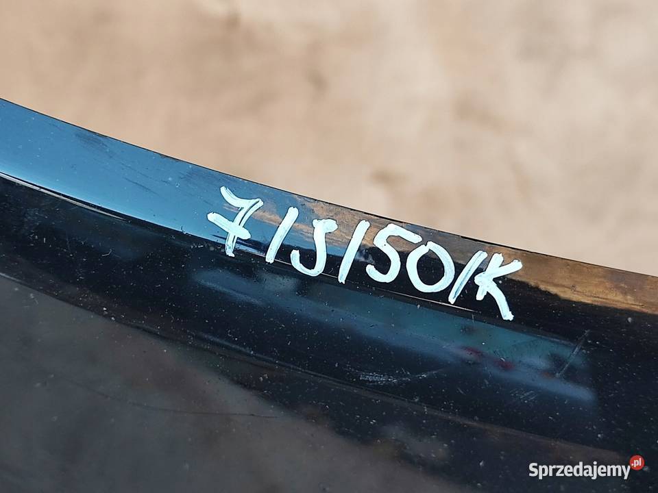 SMART FORTWO II LIFT 12r zderzak przód Kielce