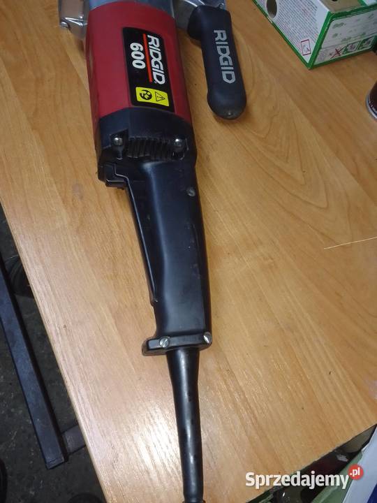 Gwintownica elektryczna RIDGID 600 Stan wizualny Kraków