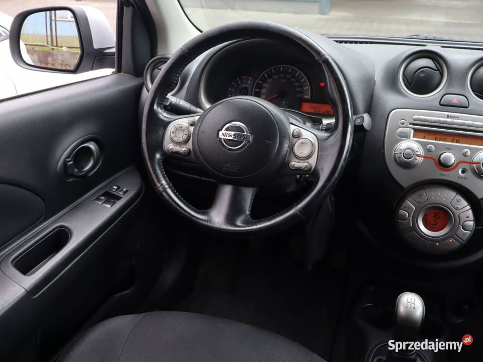 Nissan Micra 12 12V bluetooth Micra śląskie