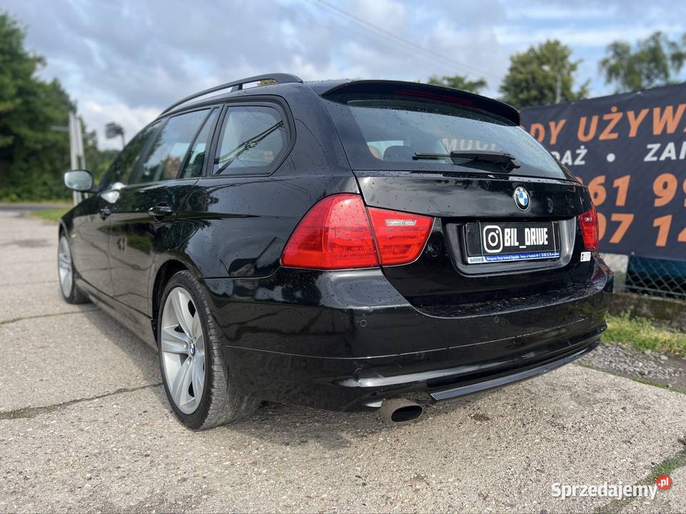 BMW E91 2009 lift diesel Seria 3 Bielsko-Biała