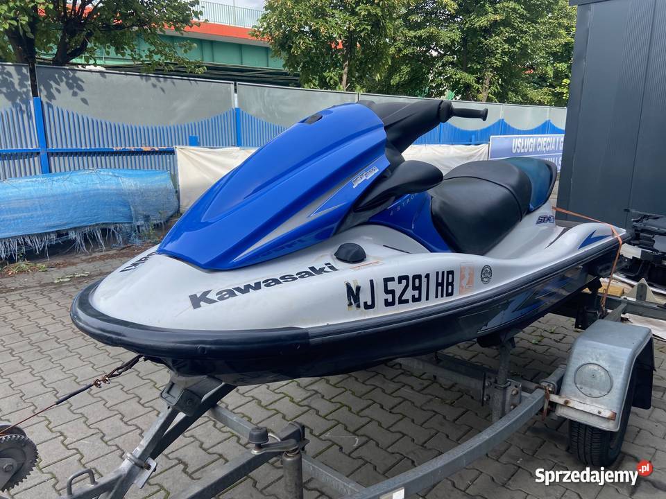 Skuter wodny KAWASAKI JET SKI STX15F z 2013 r Pozostałe Sport i Wypoczynek śląskie Częstochowa
