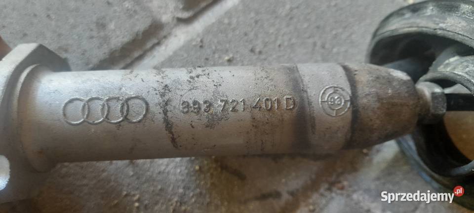 Pompa sprzęgła AUDI 80 B4 23 NG 893721401d dolnośląskie Karpacz