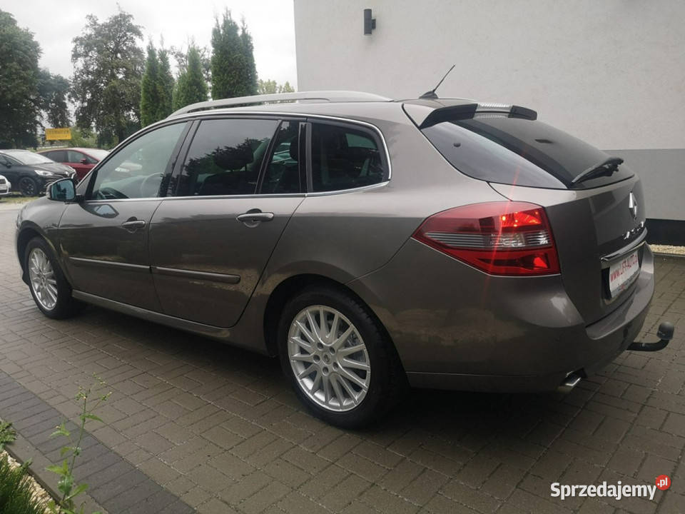 Renault Laguna 20 DCI 150 Klimatronic Tempomat czujnik deszczu Renault Strzegom