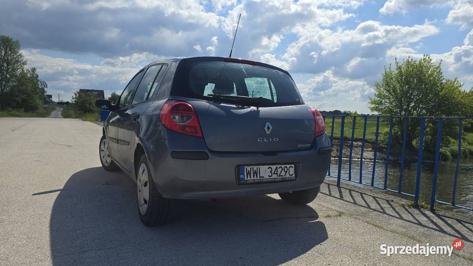 Renault Clio 3 2006r 16 benzyna 88 ważne opłaty immobilizer Pińczów sprzedam