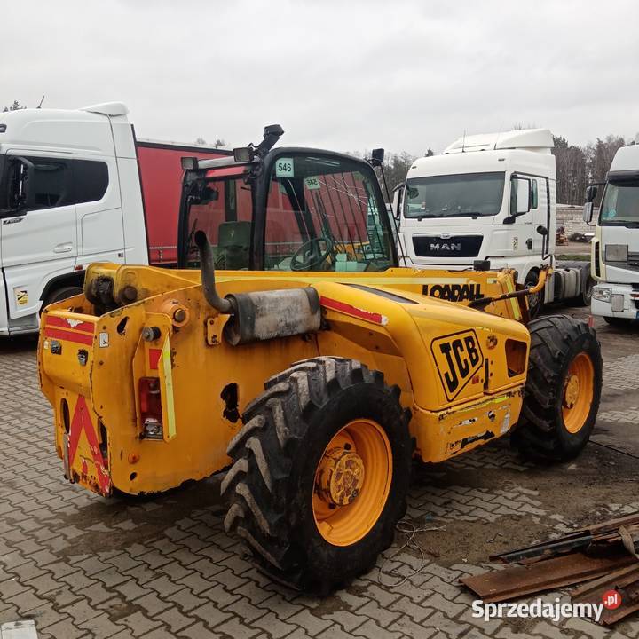 Ładowarka Teleskopowa Rok produkcji 2002 Ciechanów