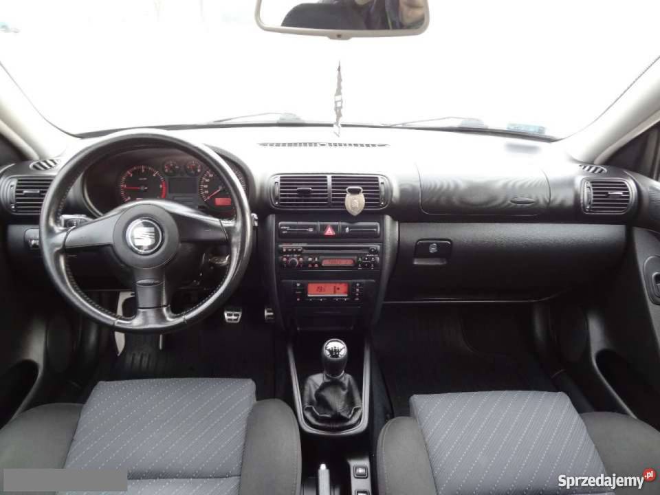 Seat Leon czarny łódzkie Kutno