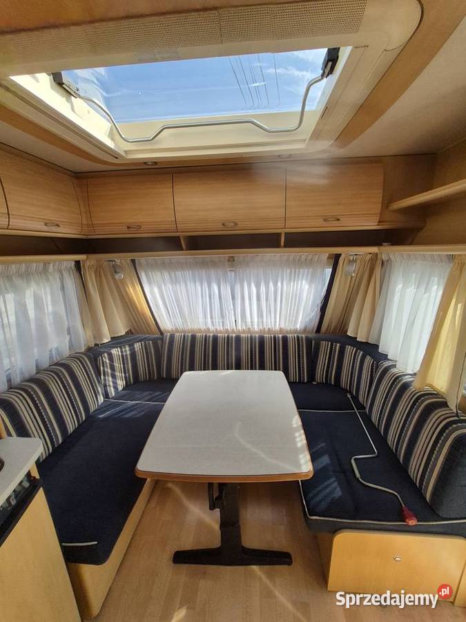 Dethleffs Camper 450 MOVER ciepła woda markiza Kraków