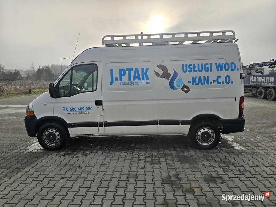 Renault Master L2H2 2009r małopolskie Dobczyce