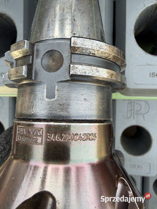 Głowica frezarska Sandvik Coromant 80 mm SK40 wielkopolskie