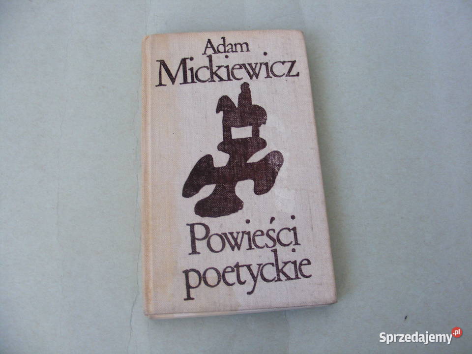 Mickiewicz Powieści poetyckie Konrad Wallenrod Rok wydania 1973 Oborniki Śląskie