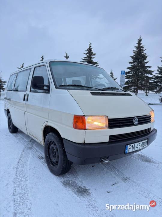 Vw Transporter T4 24D 1995r 9 osobowy Brześć Kujawski