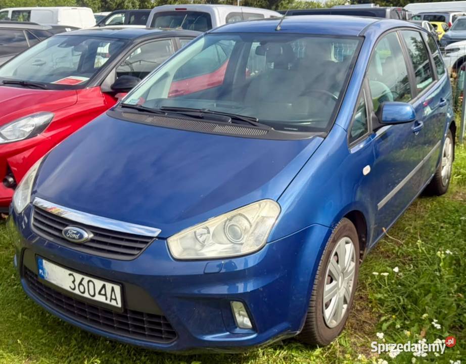 FORD C Automat 20 GAZ Bogate Wyposażenie komputer pokładowy mazowieckie Warszawa
