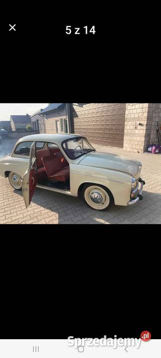 Syrena 104 Zabytek Wyszków