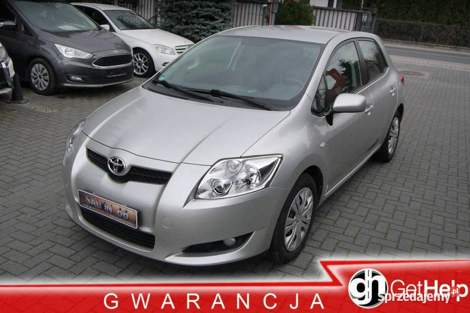 Toyota Auris 16b Stan b bezwypadkowy Gwarancja czujnik zmierzchu Częstochowa