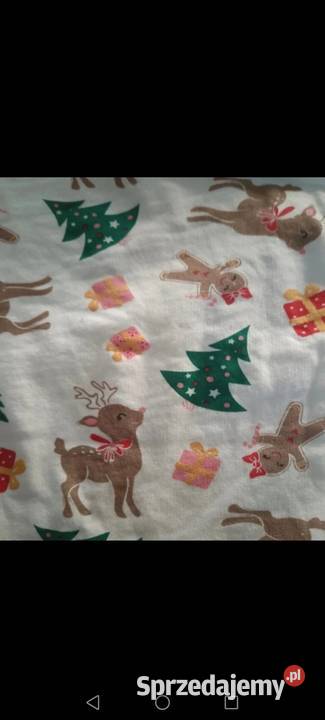 Bluzka świąteczna biała 92 Krosno