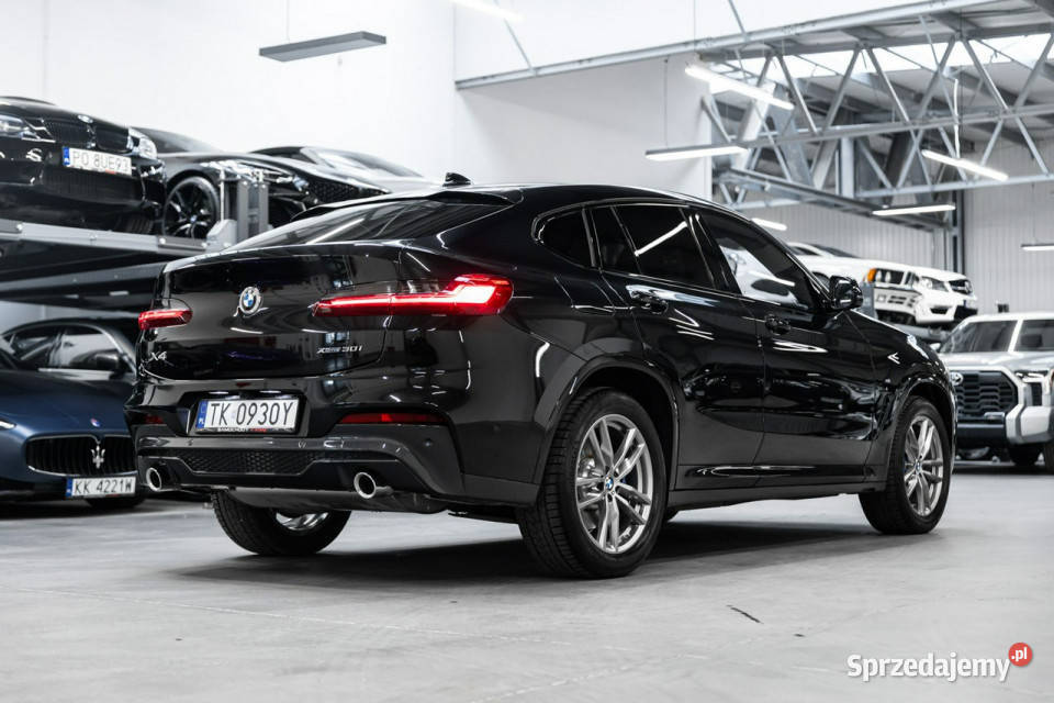 BMW X4 30i 252 Przebieg 36000 Bezwypadkowy M kamera cofania Węgrzce