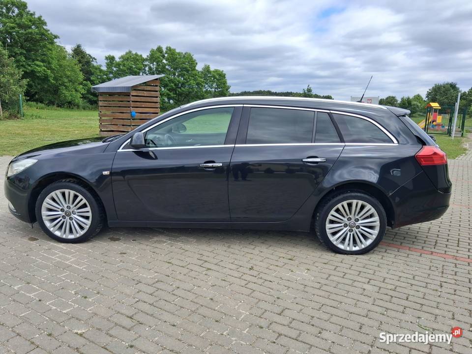 Opel Insignia Sports Tourer 20 Diesel 160 4x4 manualna Chmielnik