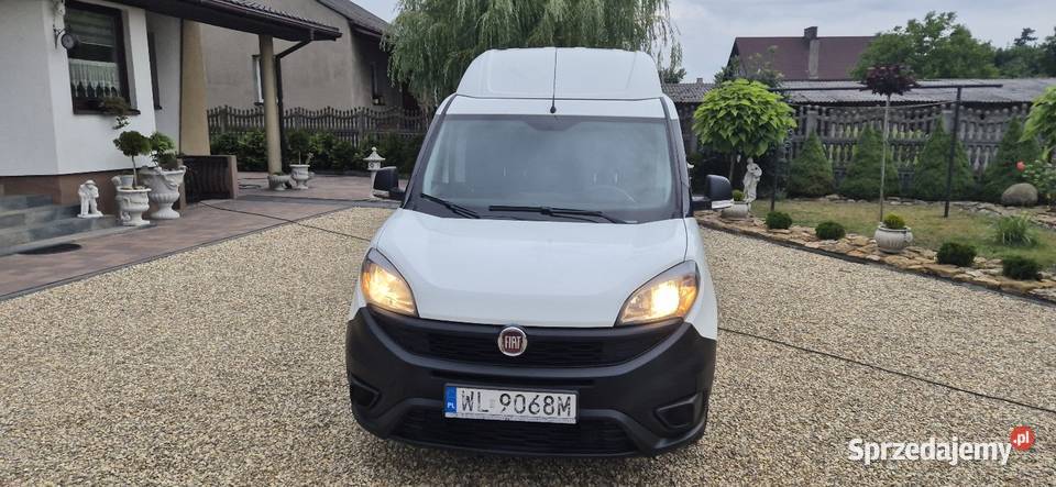 Fiat Doblo XL2019r16 Multijet klima faktVAT czujnik deszczu Opoczno