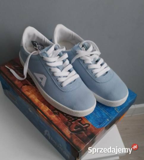 Buty niebieskie rozmiar 34 9 Opole Lubelskie