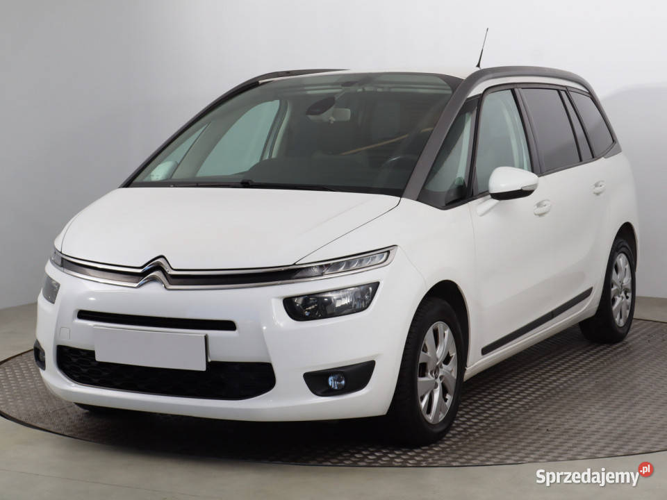 Citroen C4 Grand Picasso 16 BlueHDi wspomaganie kierownicy Bielany Wrocławskie
