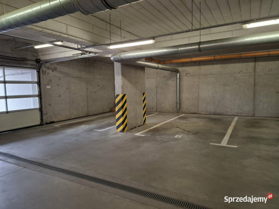 Duże miejsce parkingowe w garażu podziemnym Szczecin sprzedam