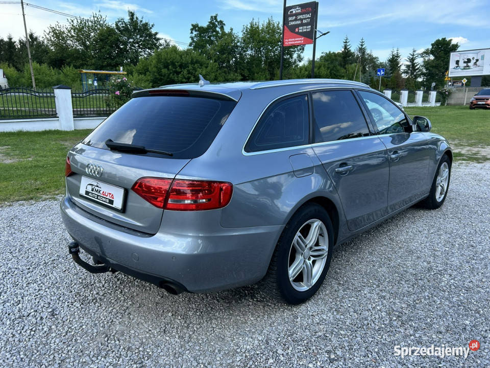 Audi A4 Avant Zarejestrowany w Polsce B8 Zarejestrowany w Polsce A4 Motoryzacja mazowieckie