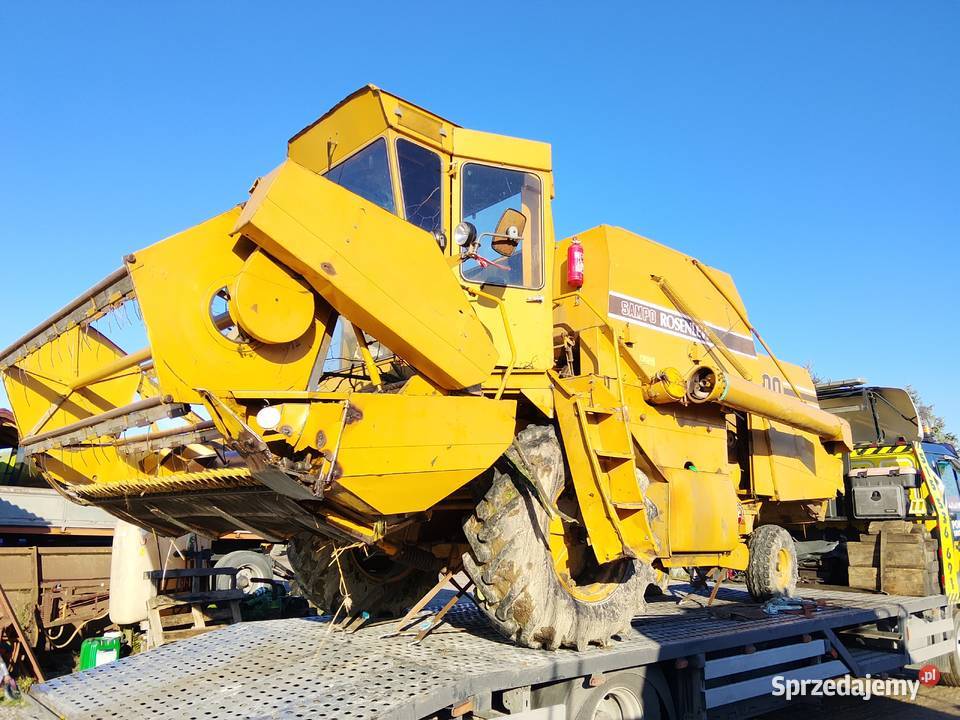 Kombajn na części Sampo 500 kabina sieczkarnia Radom