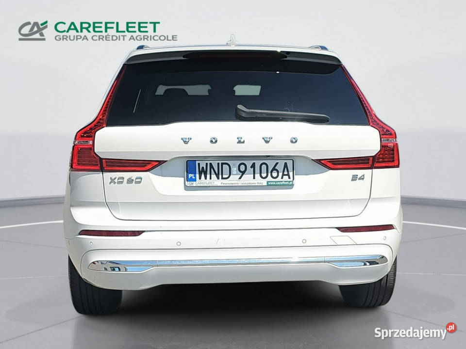 Volvo XC 60 B4 D Inscription WND9106A II 2017 mazowieckie Janki