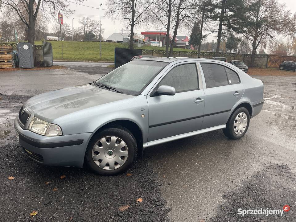 Skoda Octavia 16 LPG Octavia