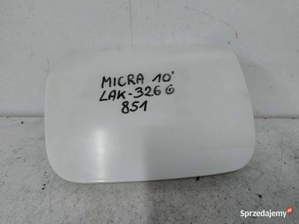 KLAPKA WLEWU PALIWA MICRA K12 326G osobowe