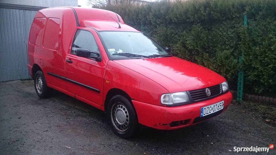 Vw Caddy I zarej 19sdi dostawczy Hak wspomaganie kierownicy Zgorzelec sprzedam