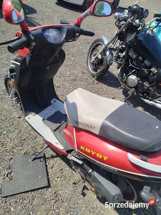 Skuter Rhon 50cc 2008 Ceków-Kolonia